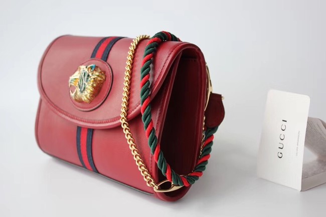 Gucci GG Marmont small shoulder bag 570145 red