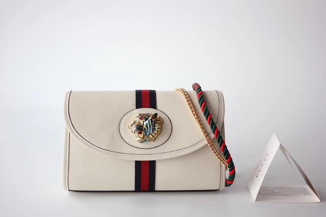 Gucci GG Marmont small shoulder bag 570145 white