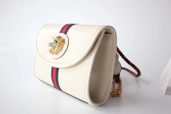 Gucci GG Marmont small shoulder bag 570145 white