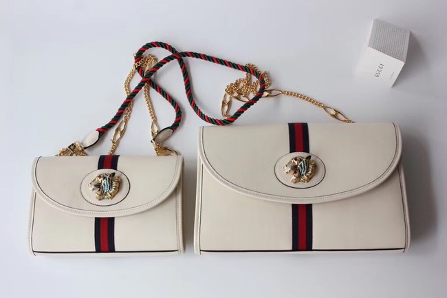 Gucci GG Marmont small shoulder bag 570145 white