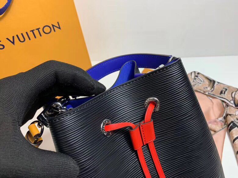 Louis Vuitton Original Epi Leather Neonoe BB Bag M53612 Black