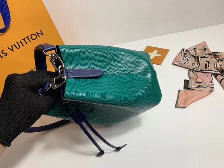 Louis Vuitton Original Epi Leather Neonoe BB Bag M53612 Green