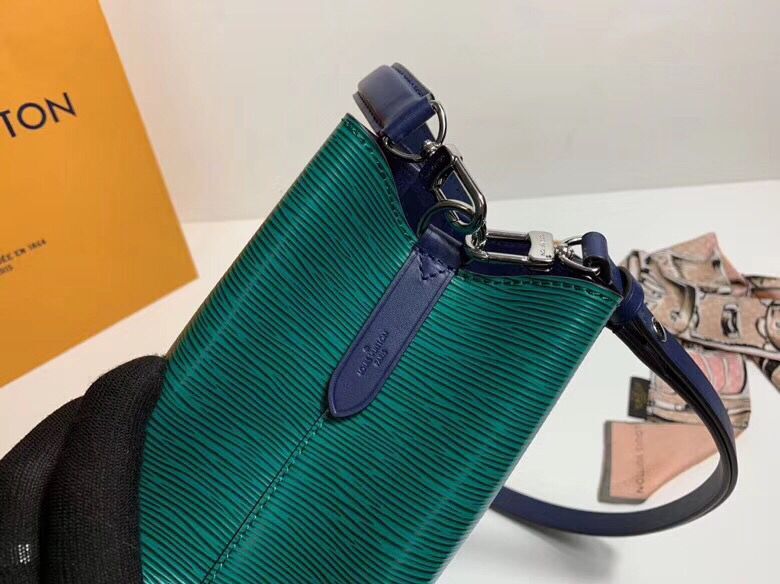 Louis Vuitton Original Epi Leather Neonoe BB Bag M53612 Green
