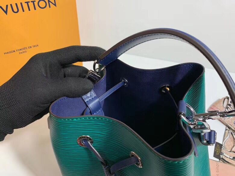 Louis Vuitton Original Epi Leather Neonoe BB Bag M53612 Green