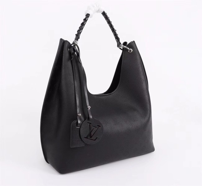 Louis Vuitton CARMEL M53188 black