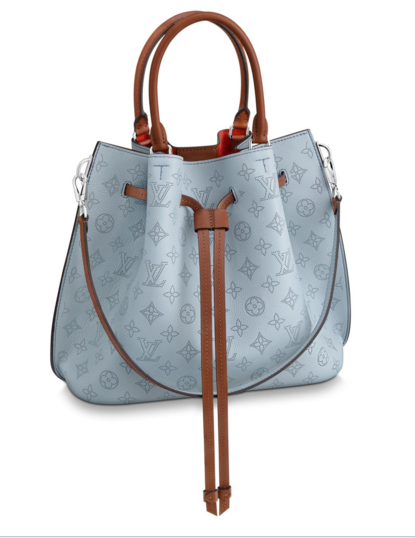 Louis Vuitton Original GIROLATA M53154 BLEU HORIZON PUMPKIN