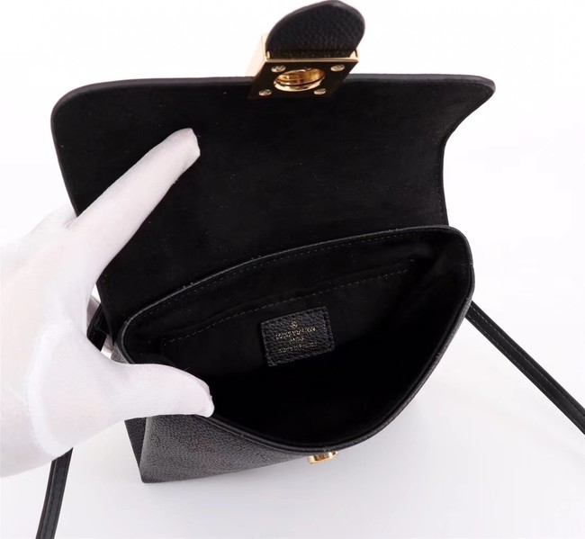 Louis vuitton LOCKY BB M43129-2 black