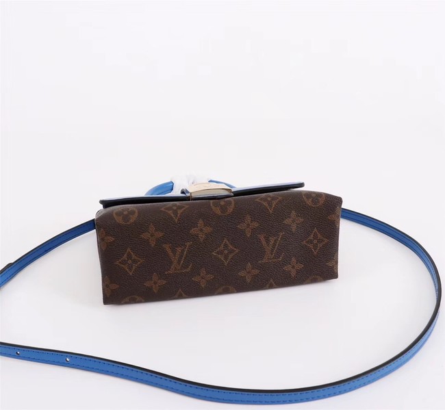 Louis vuitton LOCKY BB M43129 blue