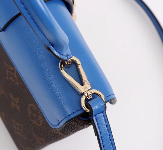 Louis vuitton LOCKY BB M43129 blue