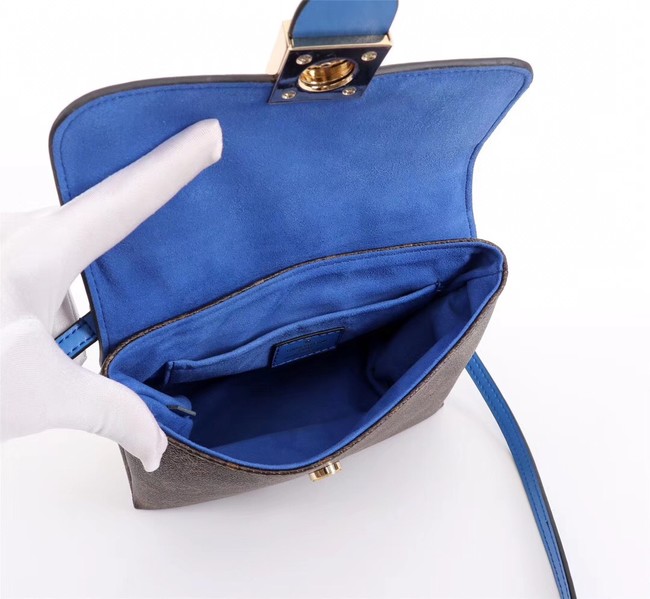 Louis vuitton LOCKY BB M43129 blue