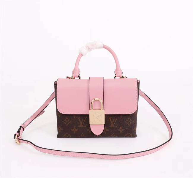 Louis vuitton LOCKY BB M43129 pink