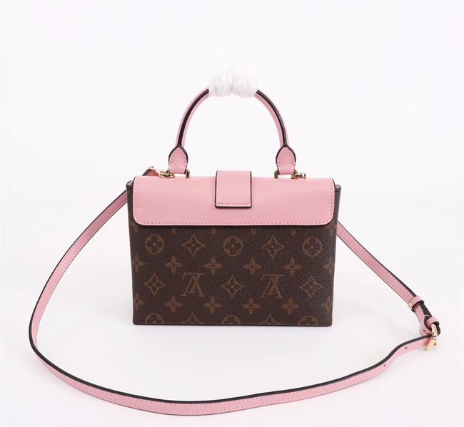 Louis vuitton LOCKY BB M43129 pink