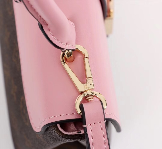 Louis vuitton LOCKY BB M43129 pink