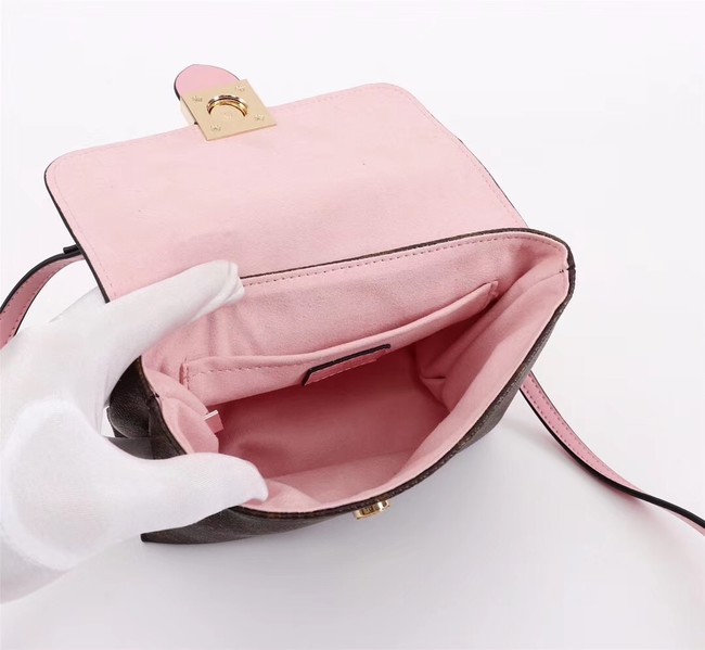 Louis vuitton LOCKY BB M43129 pink