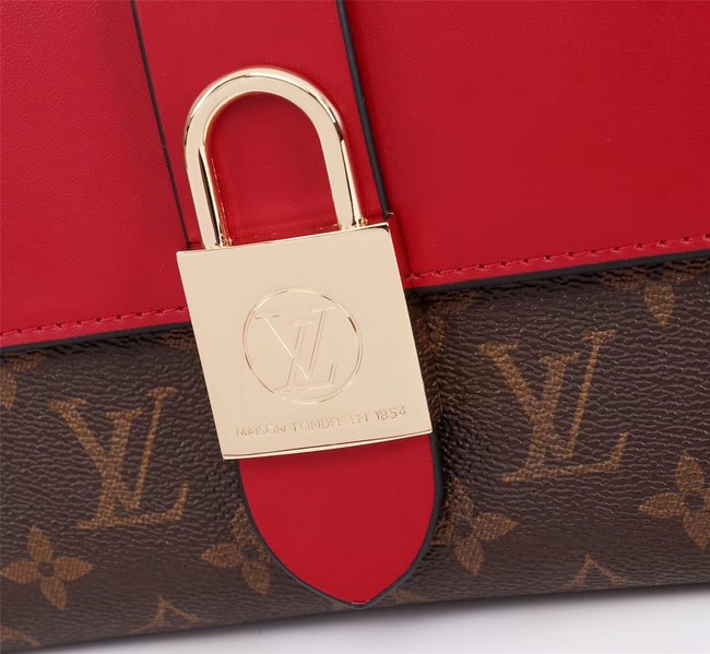 Louis vuitton LOCKY BB M43129 red