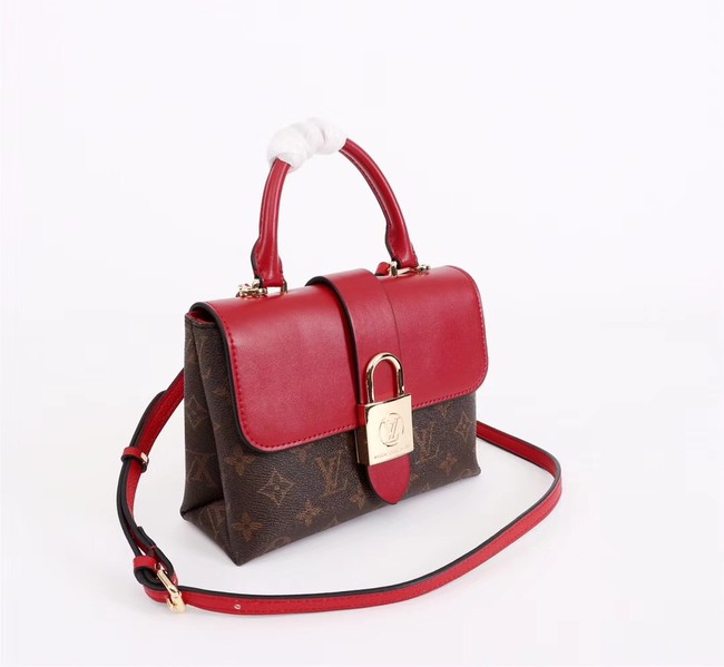 Louis vuitton LOCKY BB M43129 red