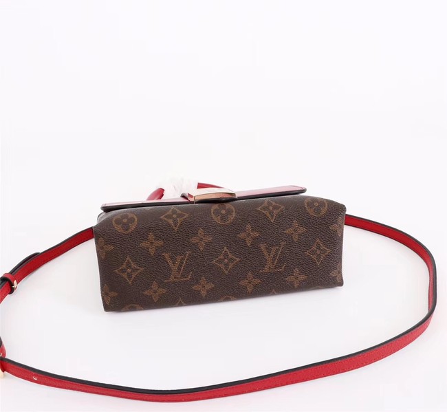 Louis vuitton LOCKY BB M43129 red