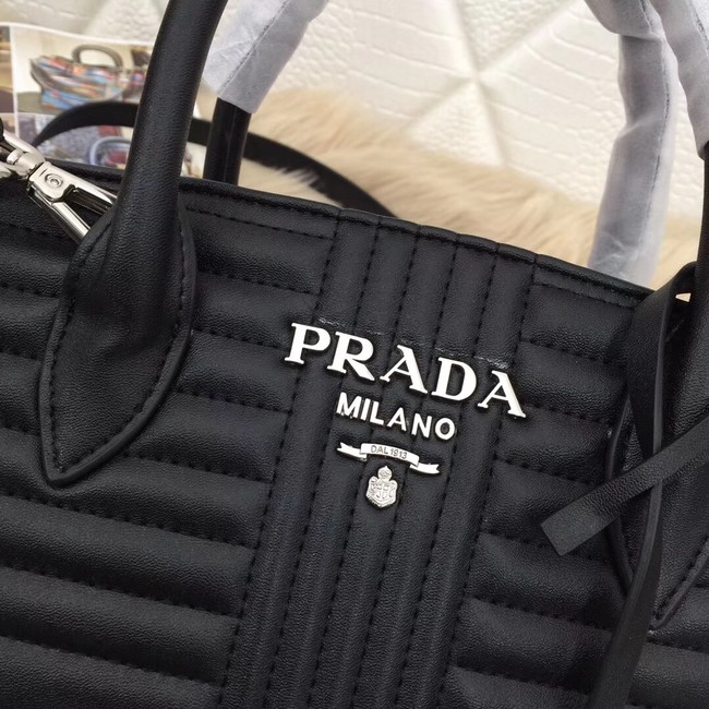 Prada Calf leather bag 1BA045 black