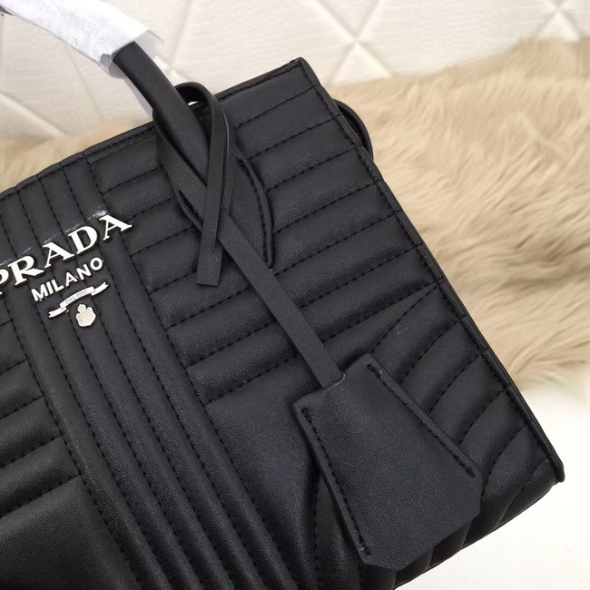 Prada Calf leather bag 1BA045 black