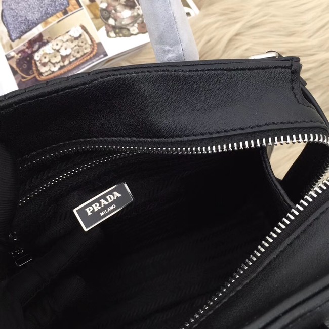 Prada Calf leather bag 1BA045 black