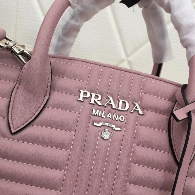 Prada Calf leather bag 1BA045 pink