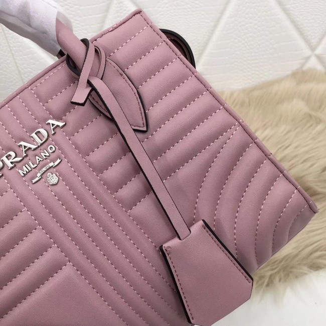 Prada Calf leather bag 1BA045 pink