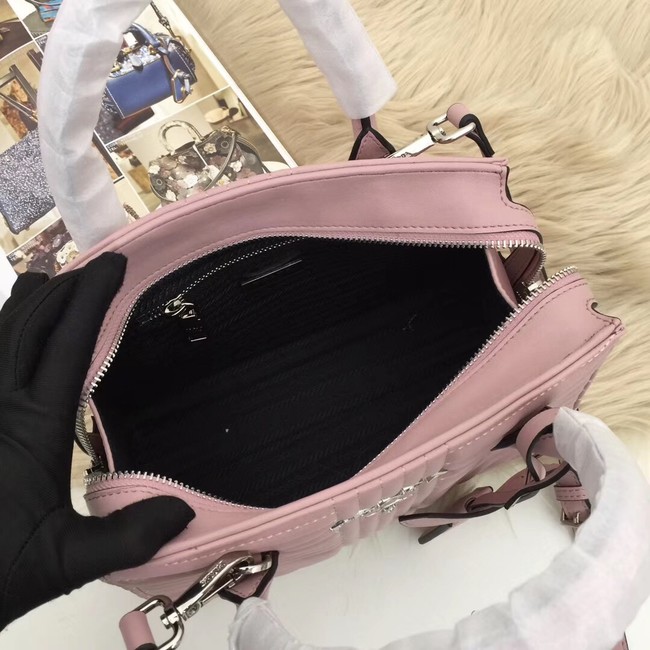 Prada Calf leather bag 1BA045 pink