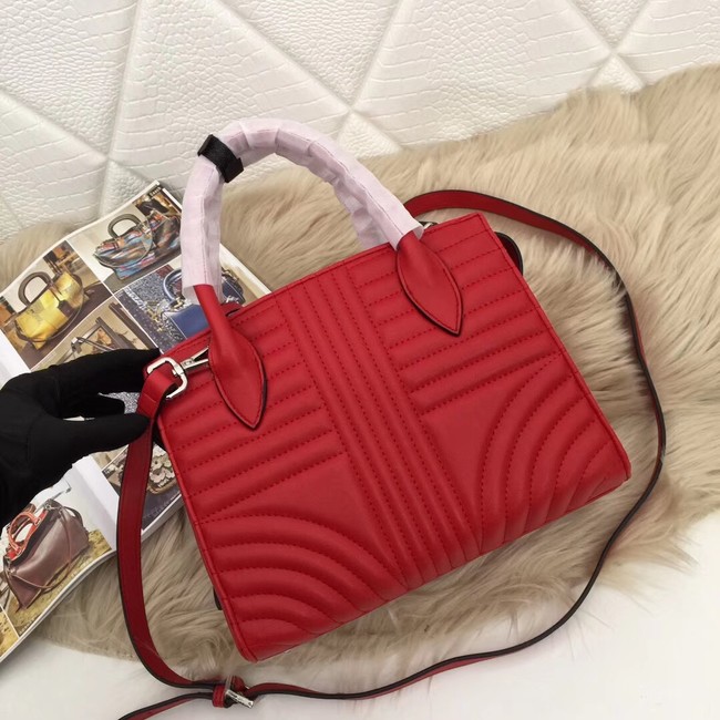 Prada Calf leather bag 1BA045 red