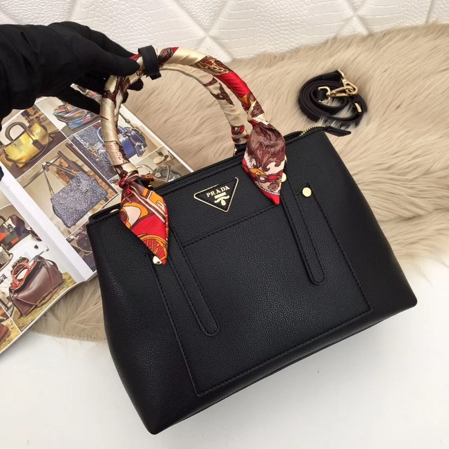 Prada Calf leather bag 5021 black