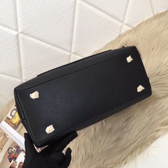 Prada Calf leather bag 5021 black