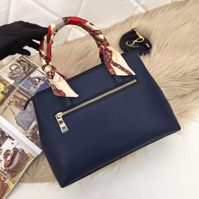 Prada Calf leather bag 5021 blue