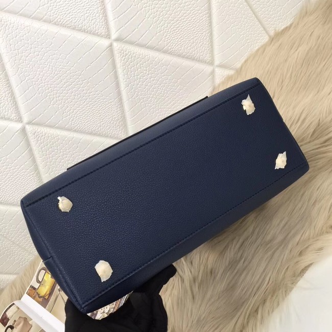 Prada Calf leather bag 5021 blue