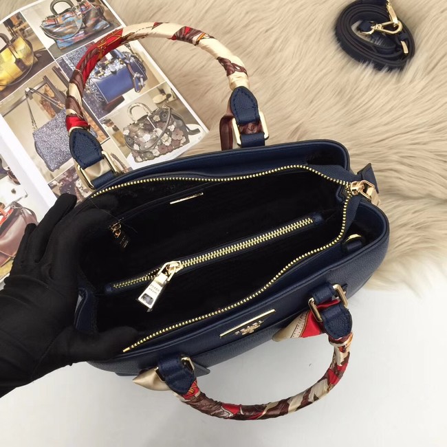 Prada Calf leather bag 5021 blue