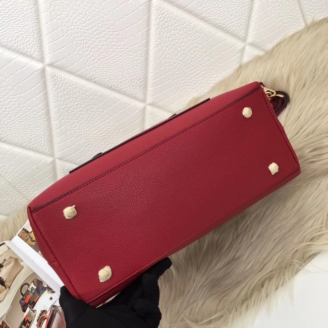 Prada Calf leather bag 5021 red