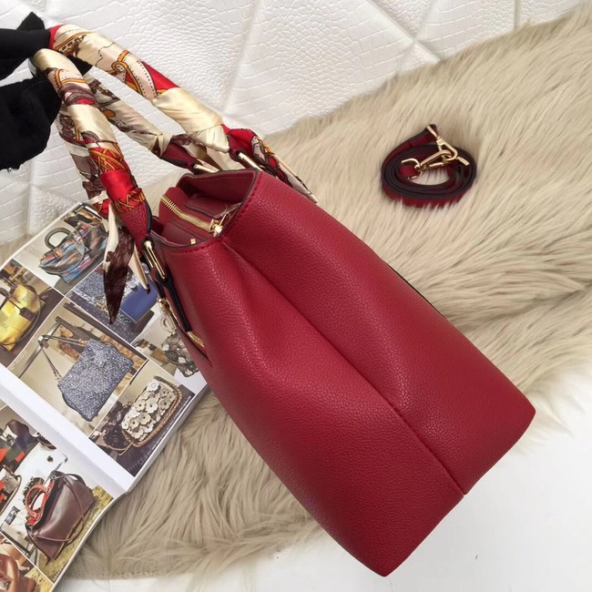 Prada Calf leather bag 5021 red