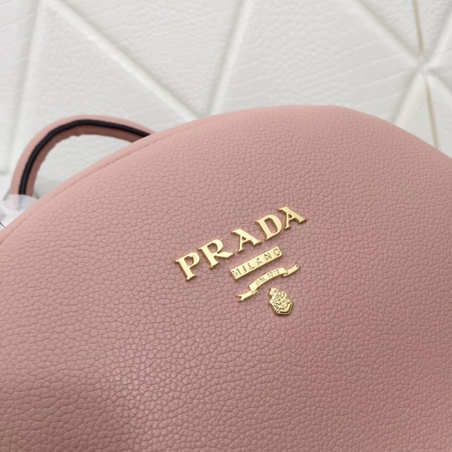 Prada Calf leather backpack 2819 pink