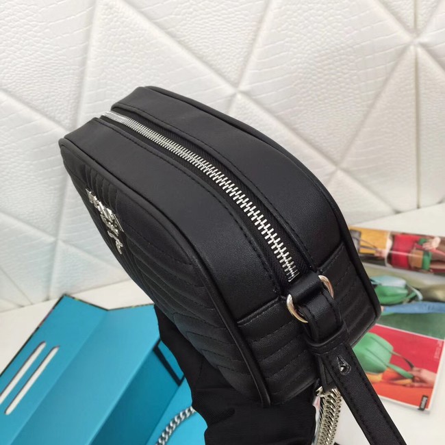 Prada Calf leather bag 183 black