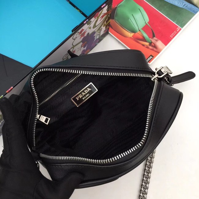 Prada Calf leather bag 183 black