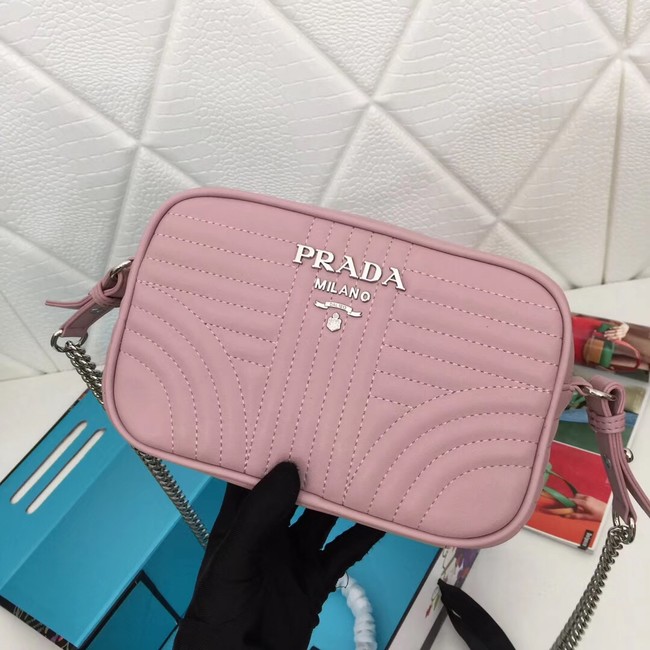 Prada Calf leather bag 183 pink