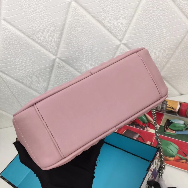 Prada Calf leather bag 183 pink