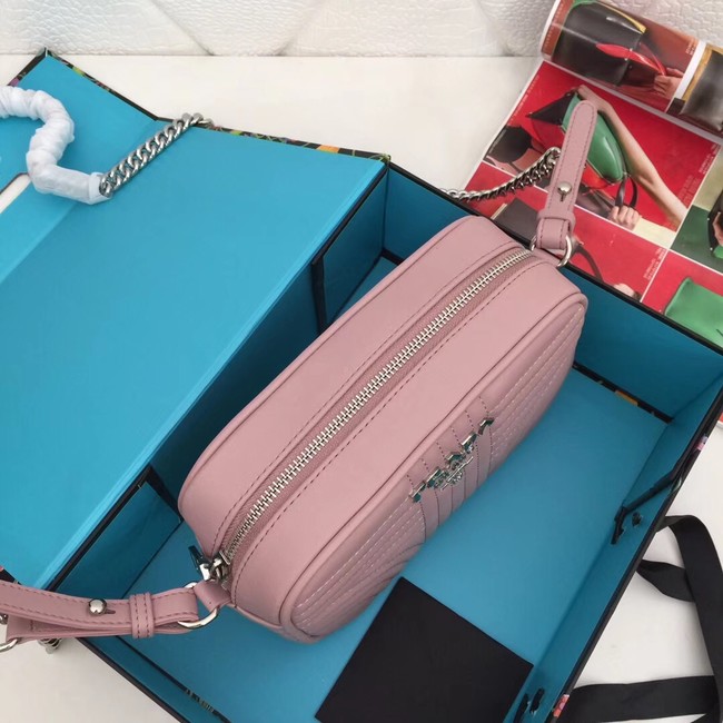 Prada Calf leather bag 183 pink