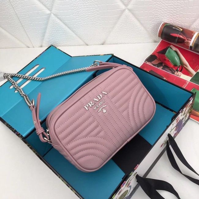 Prada Calf leather bag 183 pink