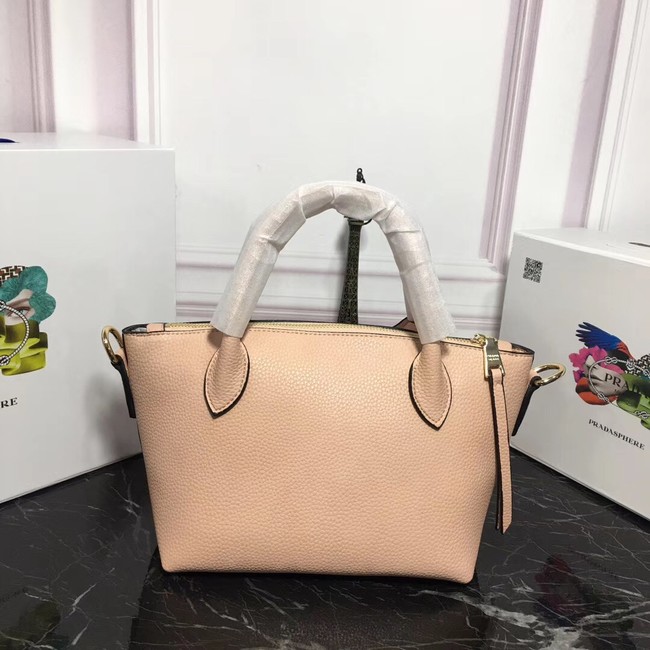 Prada Calf leather bag 1BA111 apricot