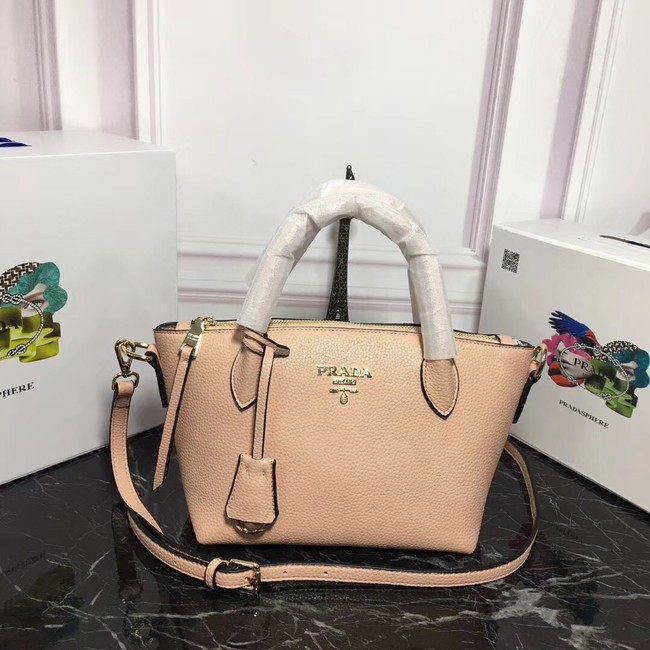 Prada Calf leather bag 1BA111 apricot