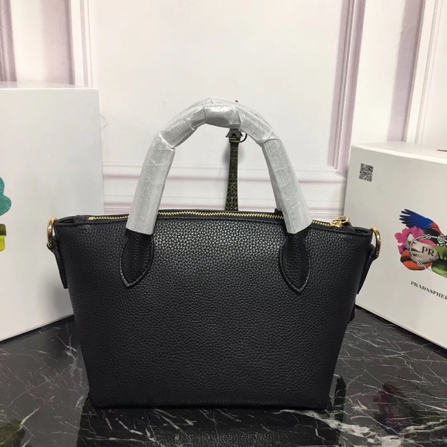 Prada Calf leather bag 1BA111 black