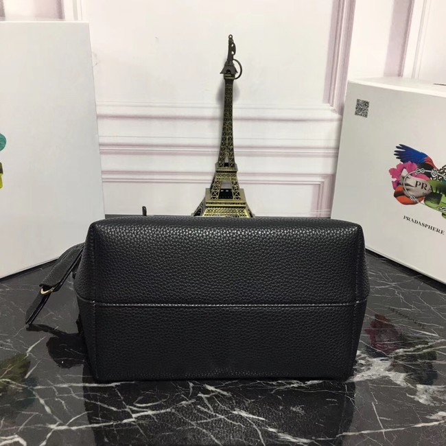 Prada Calf leather bag 1BA111 black