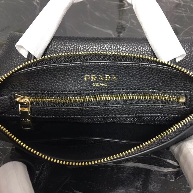 Prada Calf leather bag 1BA111 black
