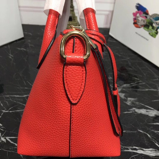 Prada Calf leather bag 1BA111 red