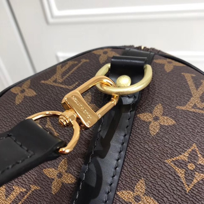 Louis vuitton original SPEEDY BANDOULIERE 30 M41112 black