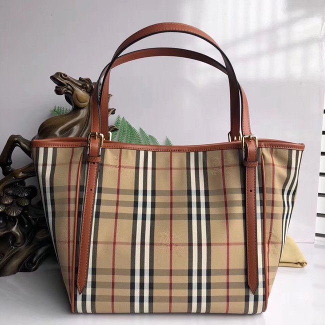 BURBERRY Medium Banner tote bag 5788 brown